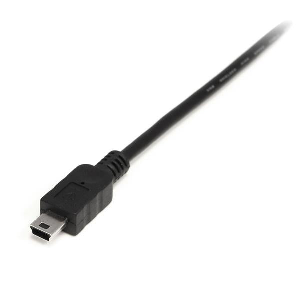 StarTech.com USB-Kabel – USB-A auf Mini-USB-B – USB 2.0 (480 Mbit/s) – 1 m – PVC – Schwarz