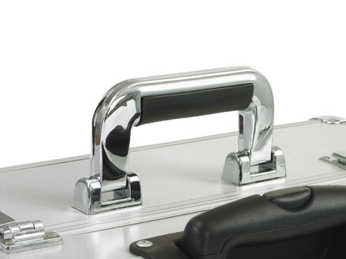 Alumaxx OMEGA – Pilotenkoffer, Aluminium, Kombinationsschloss, 45 × 38 × 23 cm