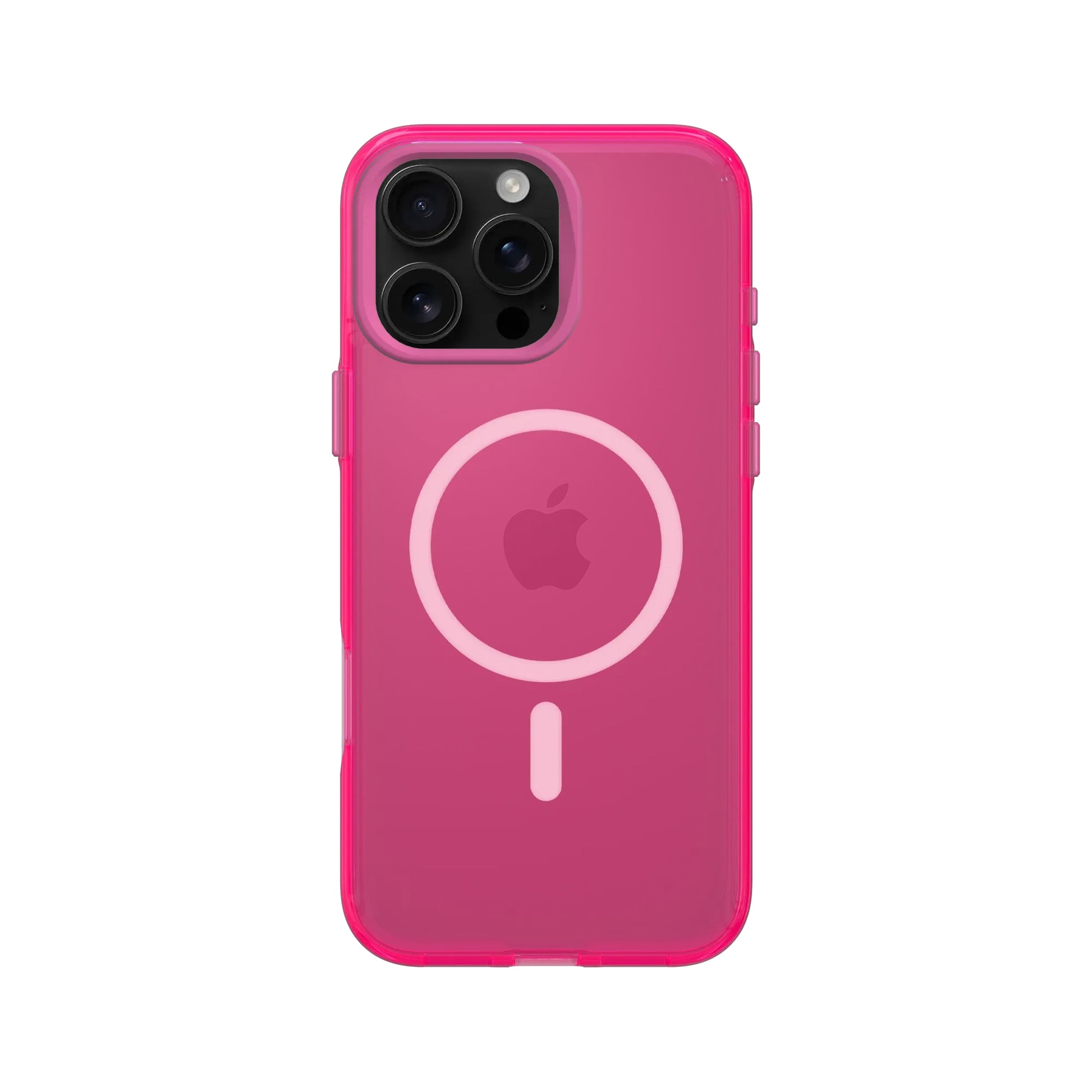 RhinoShield Backcover – für Apple iPhone 16 Pro Max – rosa – Kunststoff, MagSafe-kompatibel