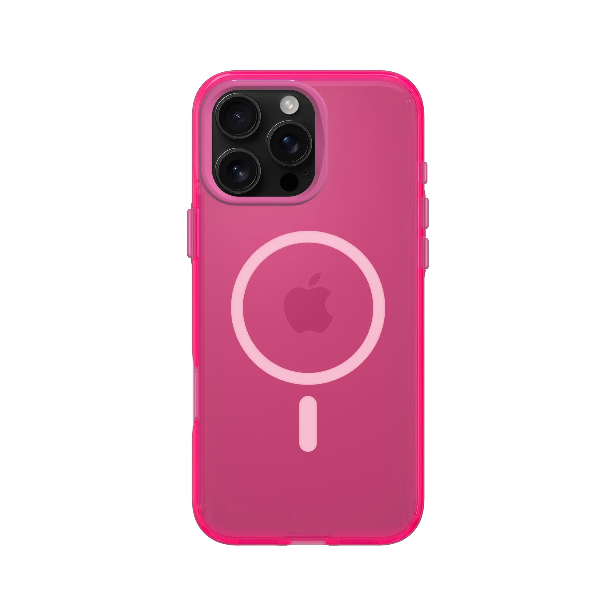 RhinoShield Backcover – für Apple iPhone 16 Pro Max – rosa – Kunststoff, MagSafe-kompatibel