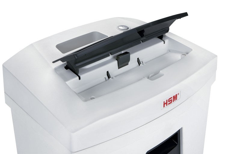 HSM Securio C16 – Aktenvernichter, DIN P-2, Streifenschnitt 5,8 mm, 18 Blatt, 25 l