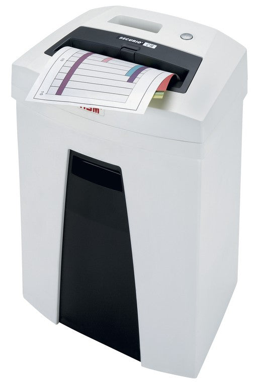 HSM Securio C16/3,9 – Aktenvernichter, DIN P-2, Streifenschnitt 3,9 mm, 14 Blatt, 25 l, A4