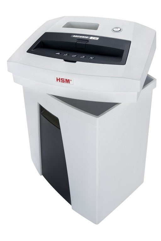 HSM Securio C16 – Aktenvernichter, DIN P-4, Partikelschnitt 4 × 25 mm, 7 Blatt, 25 l, A4