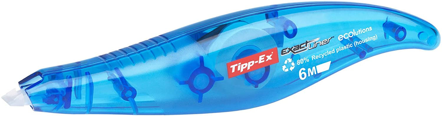 Tipp-Ex Exact Liner Korrekturroller 5 mm × 6 m – 10er Pack