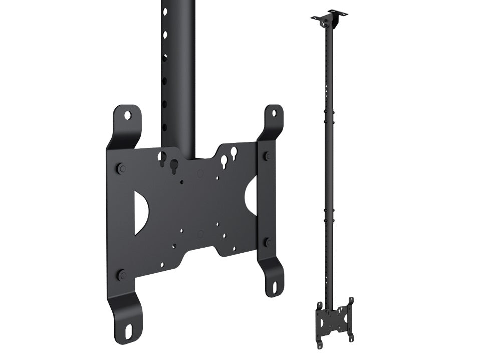 Multibrackets 5453 – Deckenhalterung, neigbar, für 10–32", VESA 50×50–200×200, bis 14 kg, höhenverstellbar