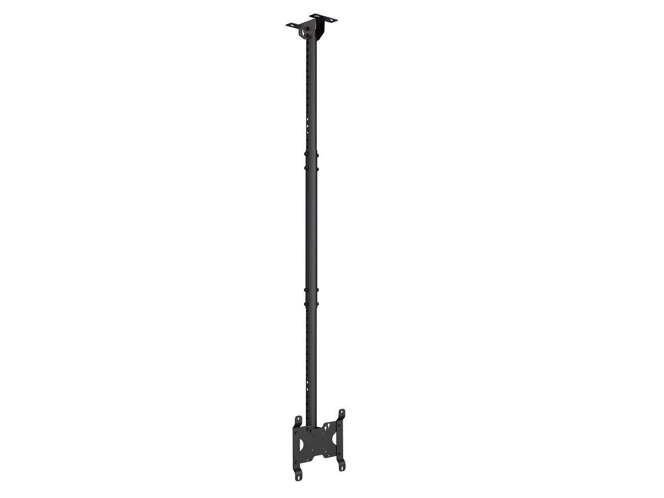Multibrackets 5453 – Deckenhalterung, neigbar, für 10–32", VESA 50×50–200×200, bis 14 kg, höhenverstellbar