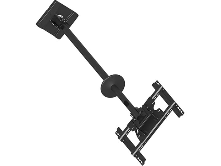 Multibrackets MS – Deckenhalterung, bis 55", bis 70 kg, höhenverstellbar, schwarz