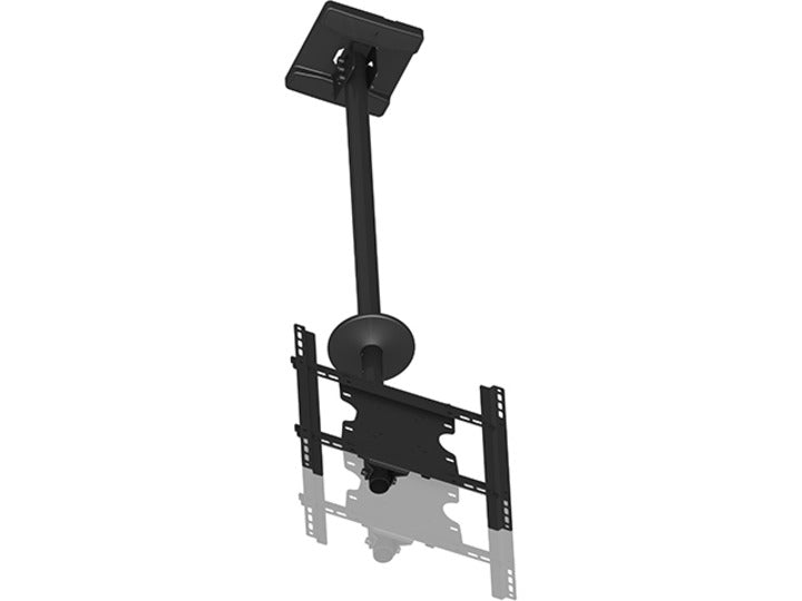 Multibrackets MS – Deckenhalterung, bis 55", bis 70 kg, höhenverstellbar, schwarz