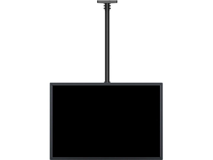 Multibrackets MS – Deckenhalterung, bis 55", bis 70 kg, höhenverstellbar, schwarz
