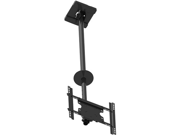 Multibrackets MS – Deckenhalterung, bis 55", bis 70 kg, höhenverstellbar, schwarz