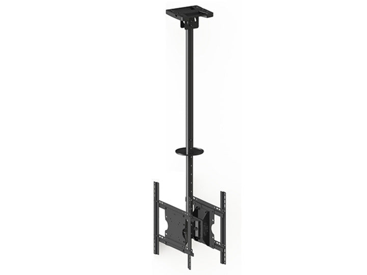 Multibrackets MBB 5477 – Deckenhalterung, drehbar, neigbar, für 32–55", VESA 100×100–400×400, bis 65 kg, schwarz