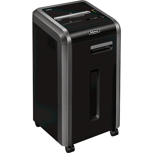 Fellowes 225Ci – Aktenvernichter, DIN P-4, Partikelschnitt 4 × 38 mm, 20 Blatt, 60 l