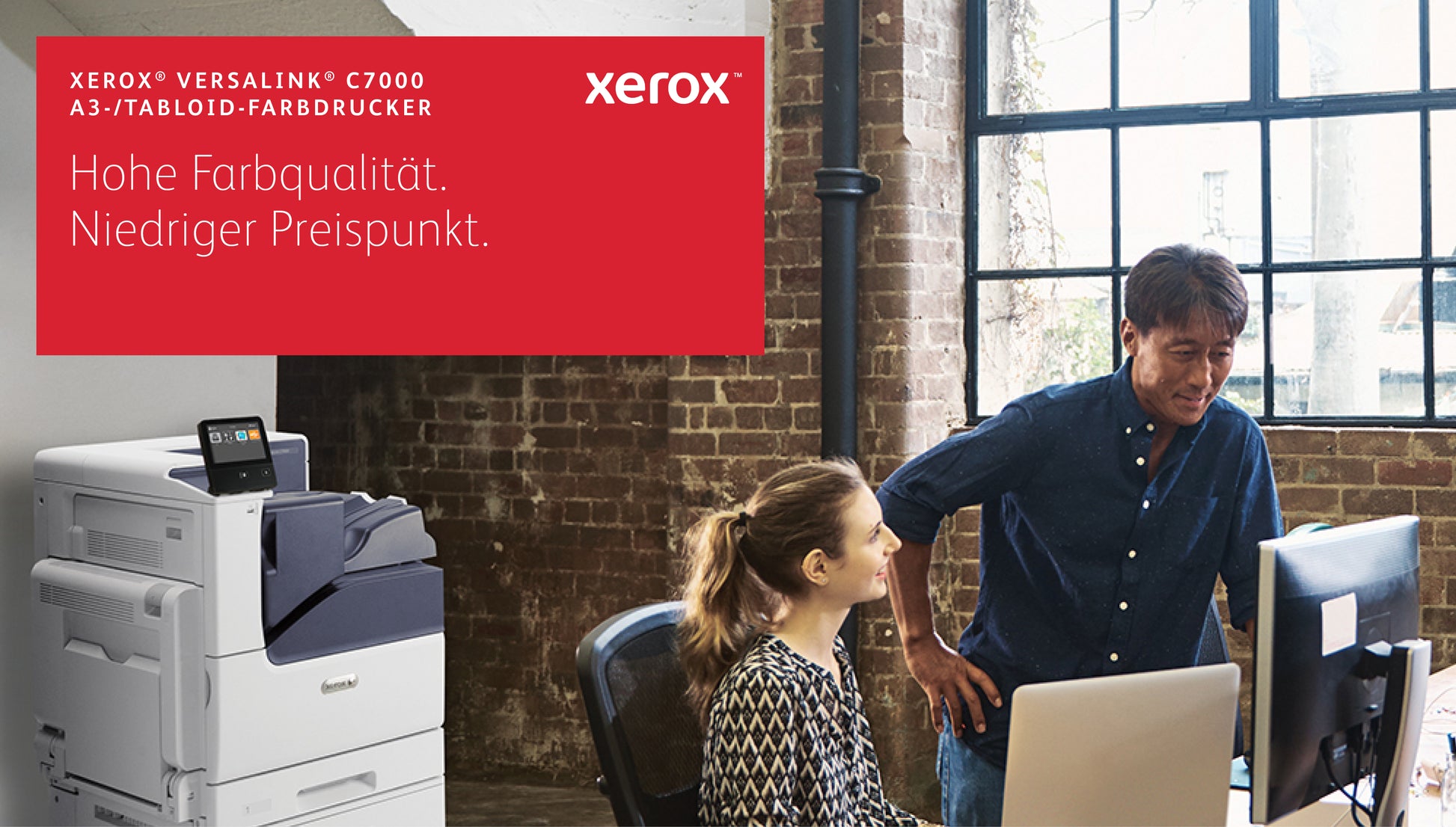 Xerox VersaLink C7000VDN – A3, Farbe