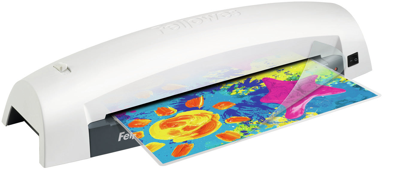 Fellowes Lunar Laminiergerät A3 – Heisslaminator, bis 125 µm, 2 Rollen