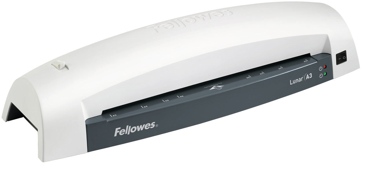 Fellowes Lunar Laminiergerät A3 – Heisslaminator, bis 125 µm, 2 Rollen