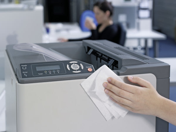 Durable Reinigungstücher – Weiss – 50 Stk.