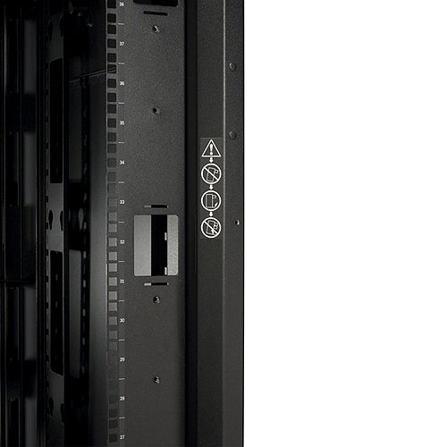 APC NetShelter SX – 19" Netzwerkschrank 48U, 750 × 1070 × 2124 mm, schwarz