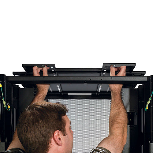 APC NetShelter SX – 19" Netzwerkschrank 48U, 750 × 1070 × 2124 mm, schwarz