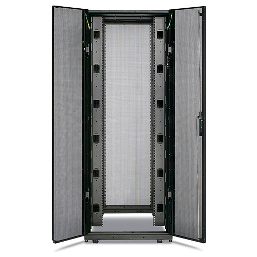 APC NetShelter SX – 19" Netzwerkschrank 48U, 750 × 1070 × 2124 mm, schwarz