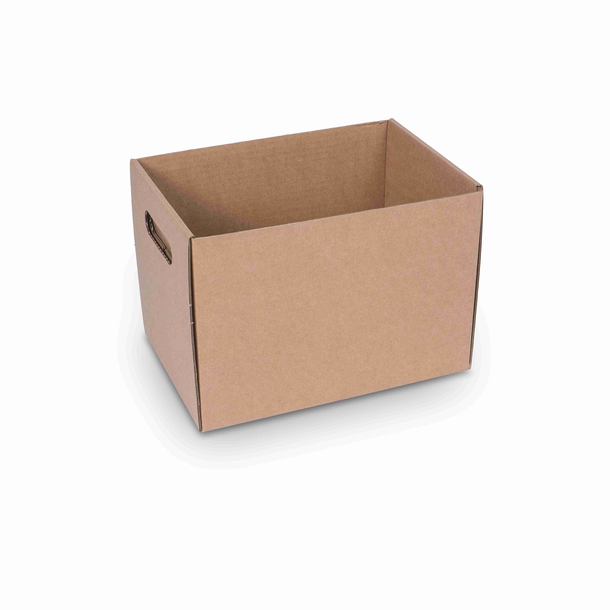 Model Galia C15 Teleskop-Box Boden – 267 × 187 × 200 mm, 4 mm, Wellkarton, Braun – 1 Stk.