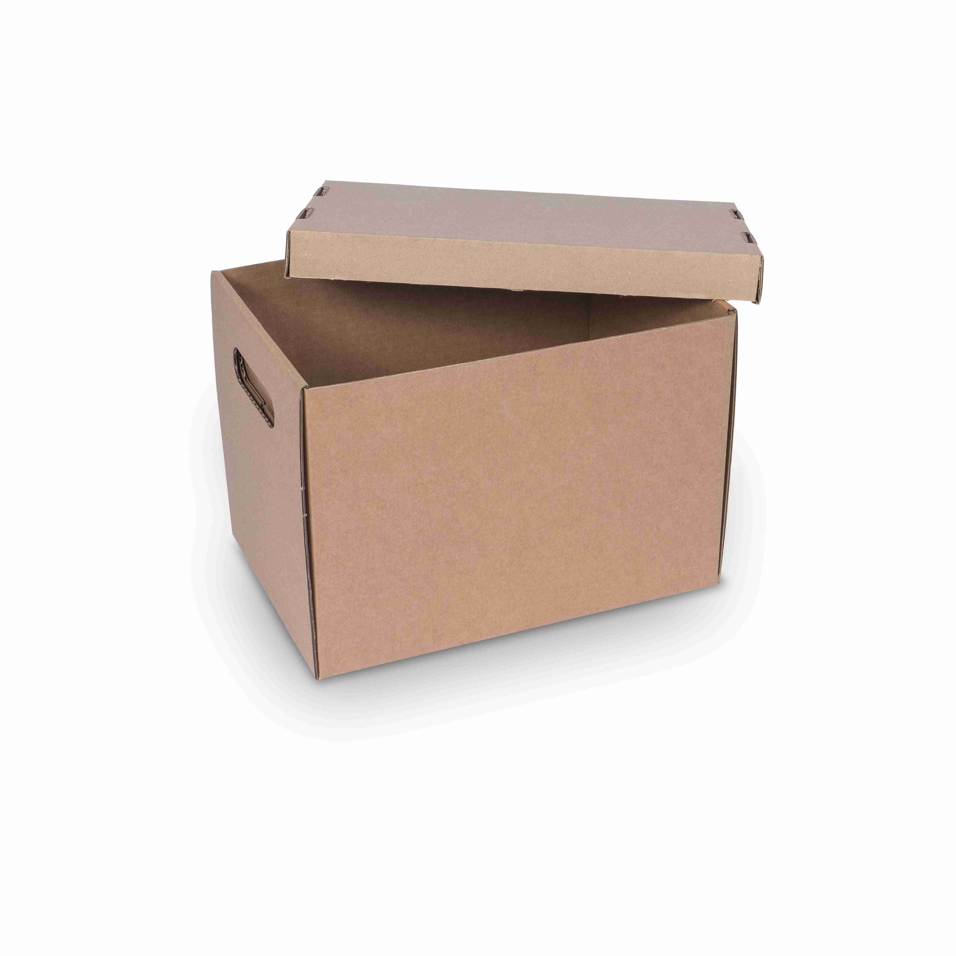 Model Galia C15 Teleskop-Box Boden – 267 × 187 × 200 mm, 4 mm, Wellkarton, Braun – 1 Stk.