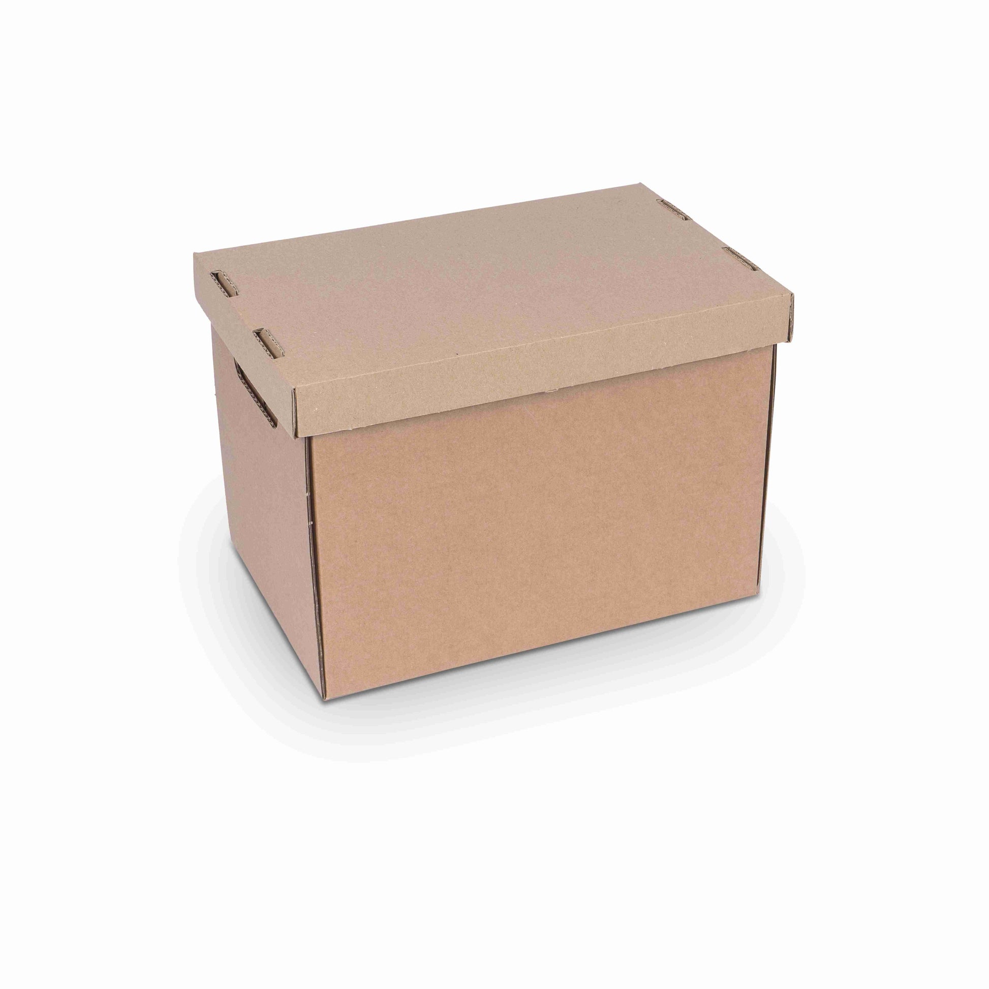 Model Galia C15 Teleskop-Box Boden – 267 × 187 × 200 mm, 4 mm, Wellkarton, Braun – 1 Stk.