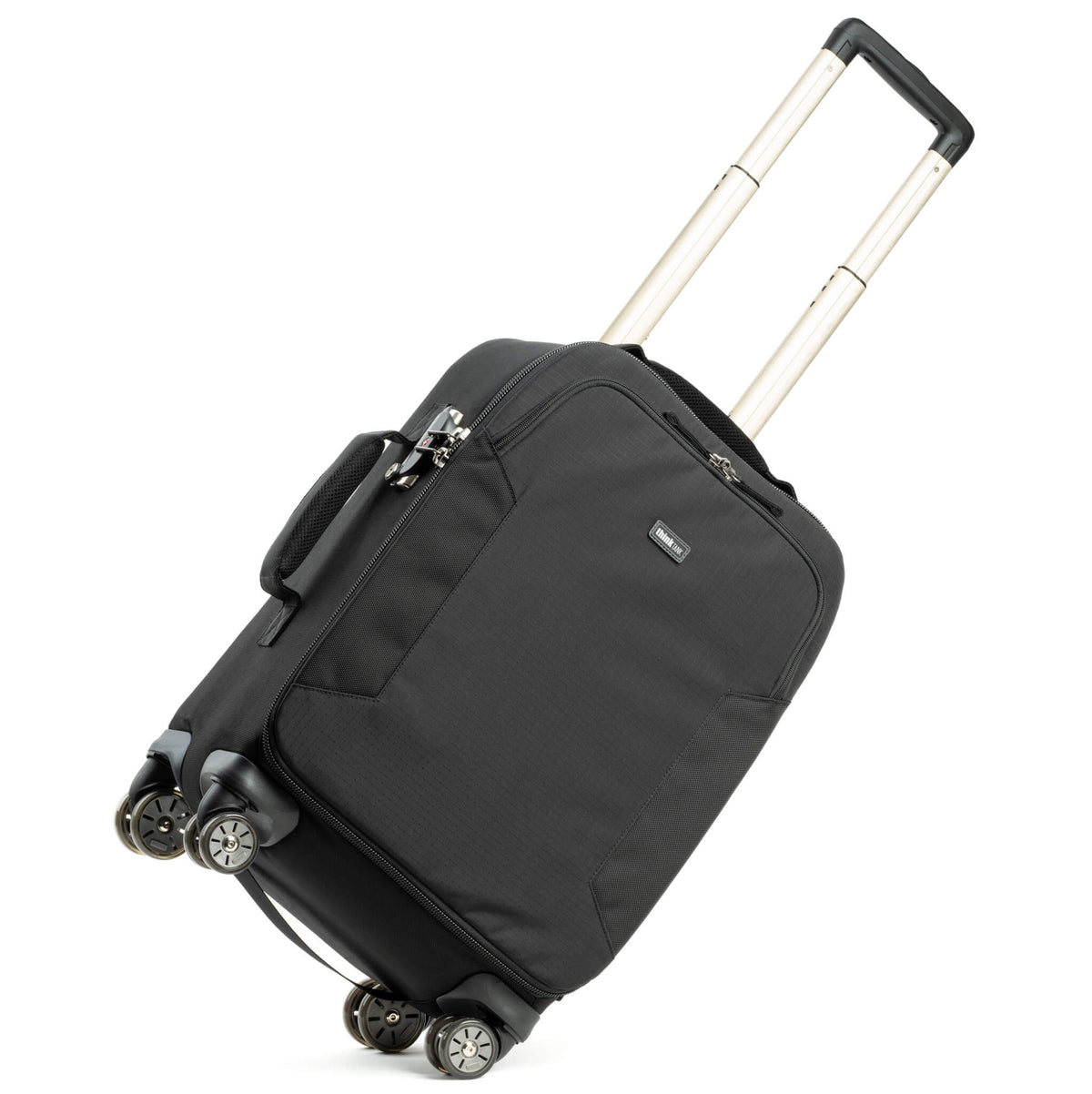 Think Tank Airport Roller Derby V2.0 Trolley – Nylon/PU – 356 × 229 × 559 mm – für Handgepäck – Schwarz