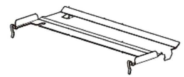 Zebra 170 Halterung, obere Medienführungsplatte – für 170Xi3Plus, 48043-1
