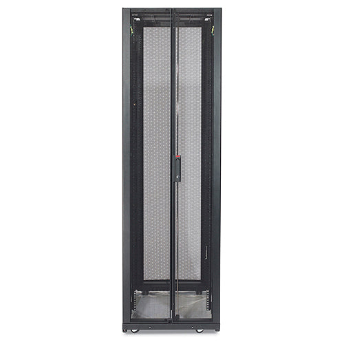APC NetShelter SX – 19" Netzwerkschrank 45U, 600 × 1070 × 2124 mm, schwarz