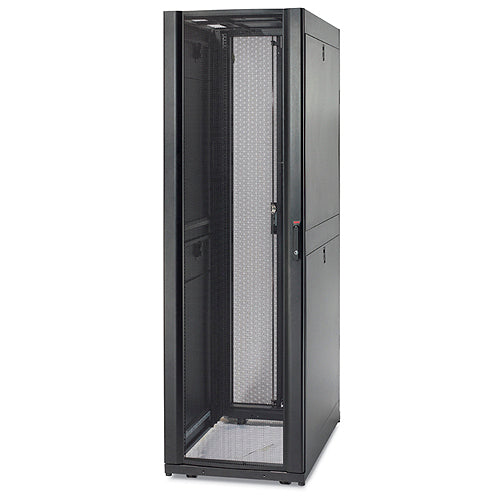 APC NetShelter SX – 19" Netzwerkschrank 45U, 600 × 1070 × 2124 mm, schwarz