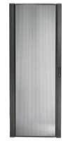 APC NetShelter SX – 19" Rack, 45U, 750 mm Breite, Perforierte gewölbte Tür, Schwarz