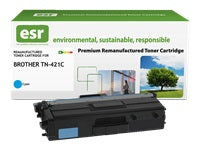 esr TN-421C Cyan-Toner – kompatibel – 1'800 Seiten – für Brother