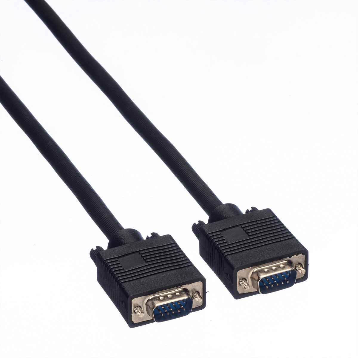 VALUE SVGA Kabel (HD15 M–M) – 6 m – verriegelbar