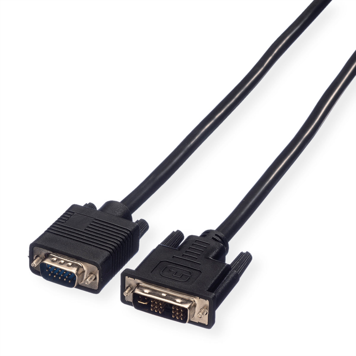 VALUE DVI auf VGA Kabel – 3 m – verriegelbar