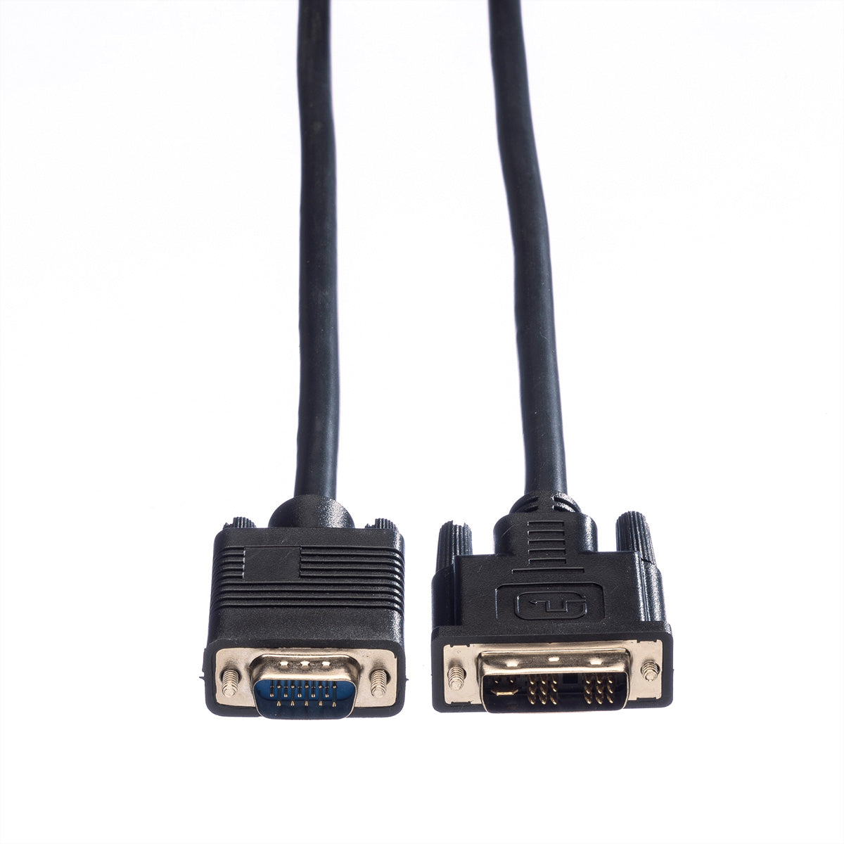 VALUE DVI auf VGA Kabel – 3 m – verriegelbar