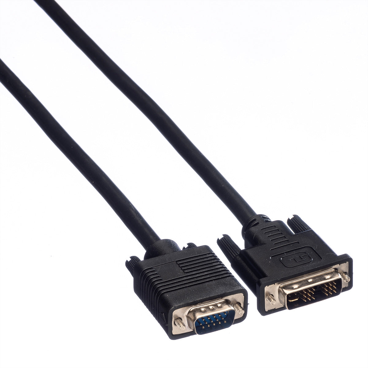 VALUE DVI auf VGA Kabel – 3 m – verriegelbar
