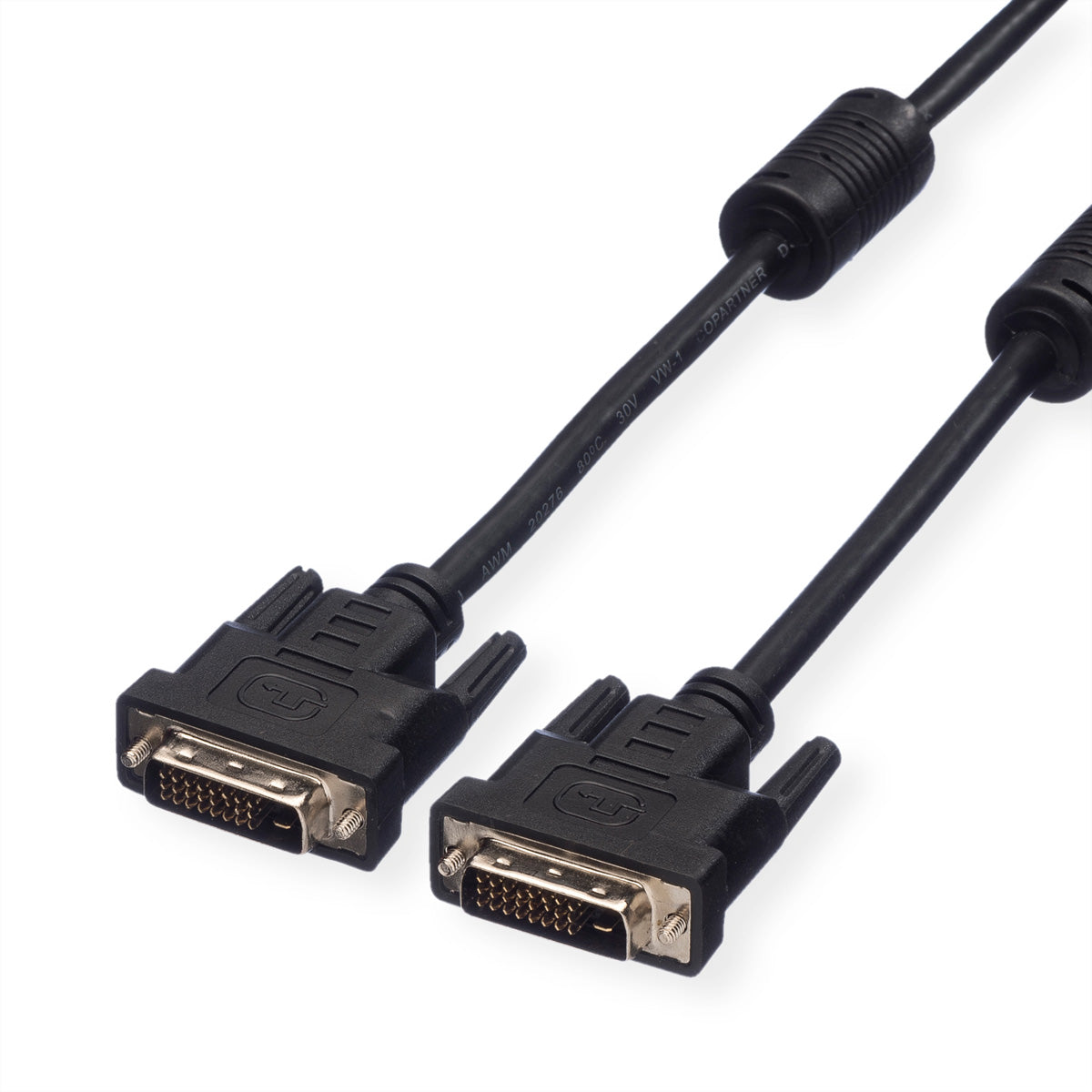 VALUE DVI-D Kabel 2560×1600 – 7,5 m