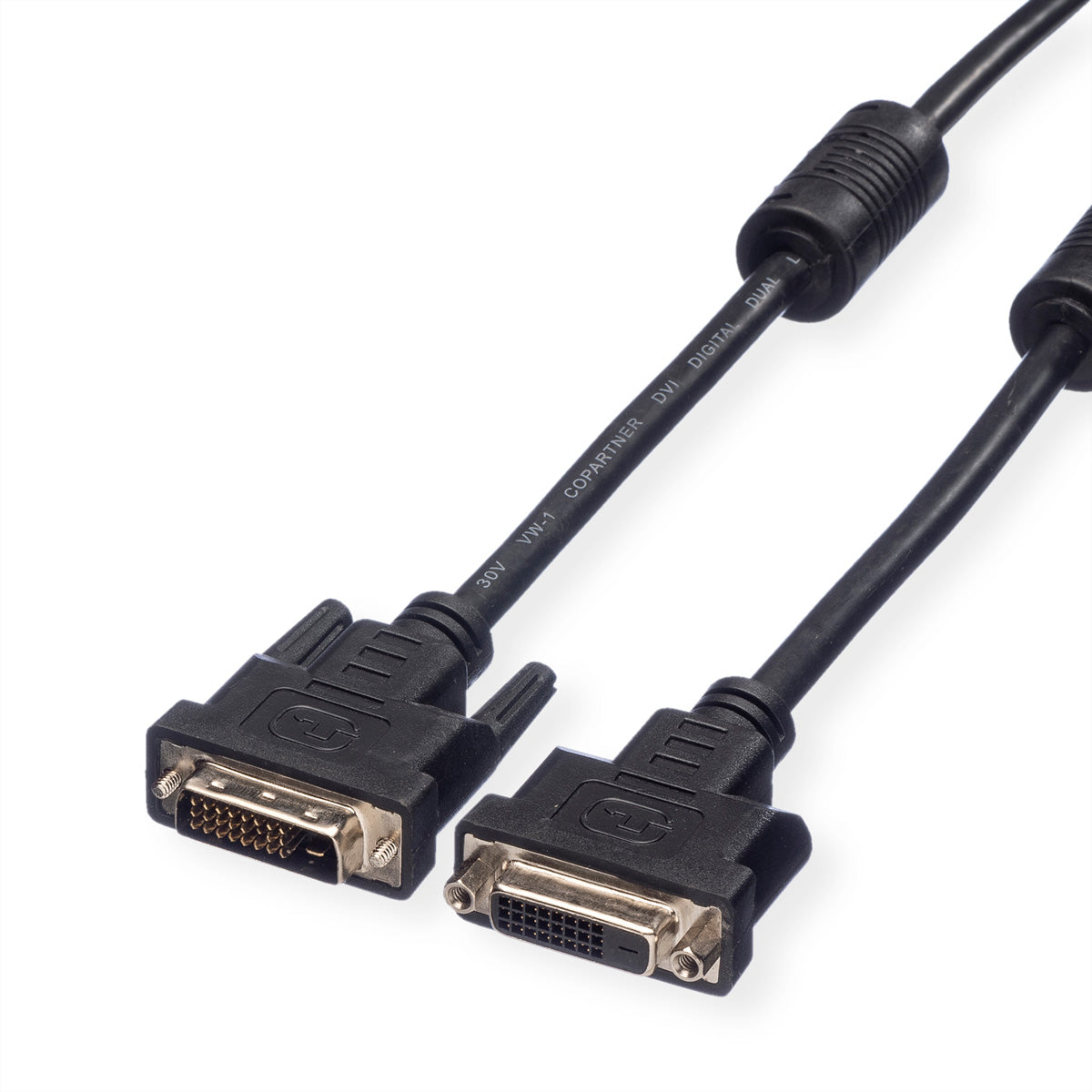 VALUE DVI-D Verlängerungskabel Dual-Link 2560×1600 – 2 m