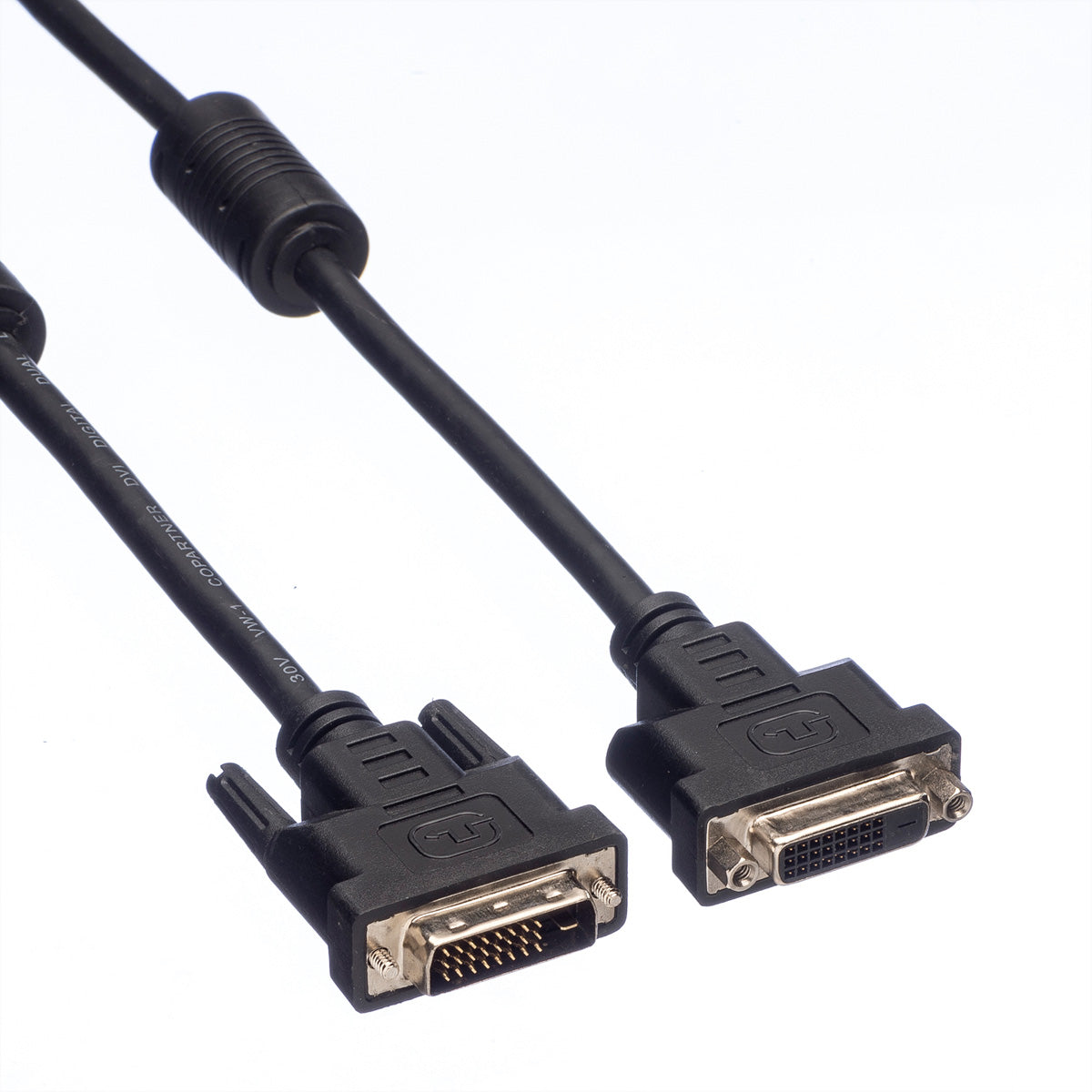VALUE DVI-D Verlängerungskabel Dual-Link 2560×1600 – 2 m