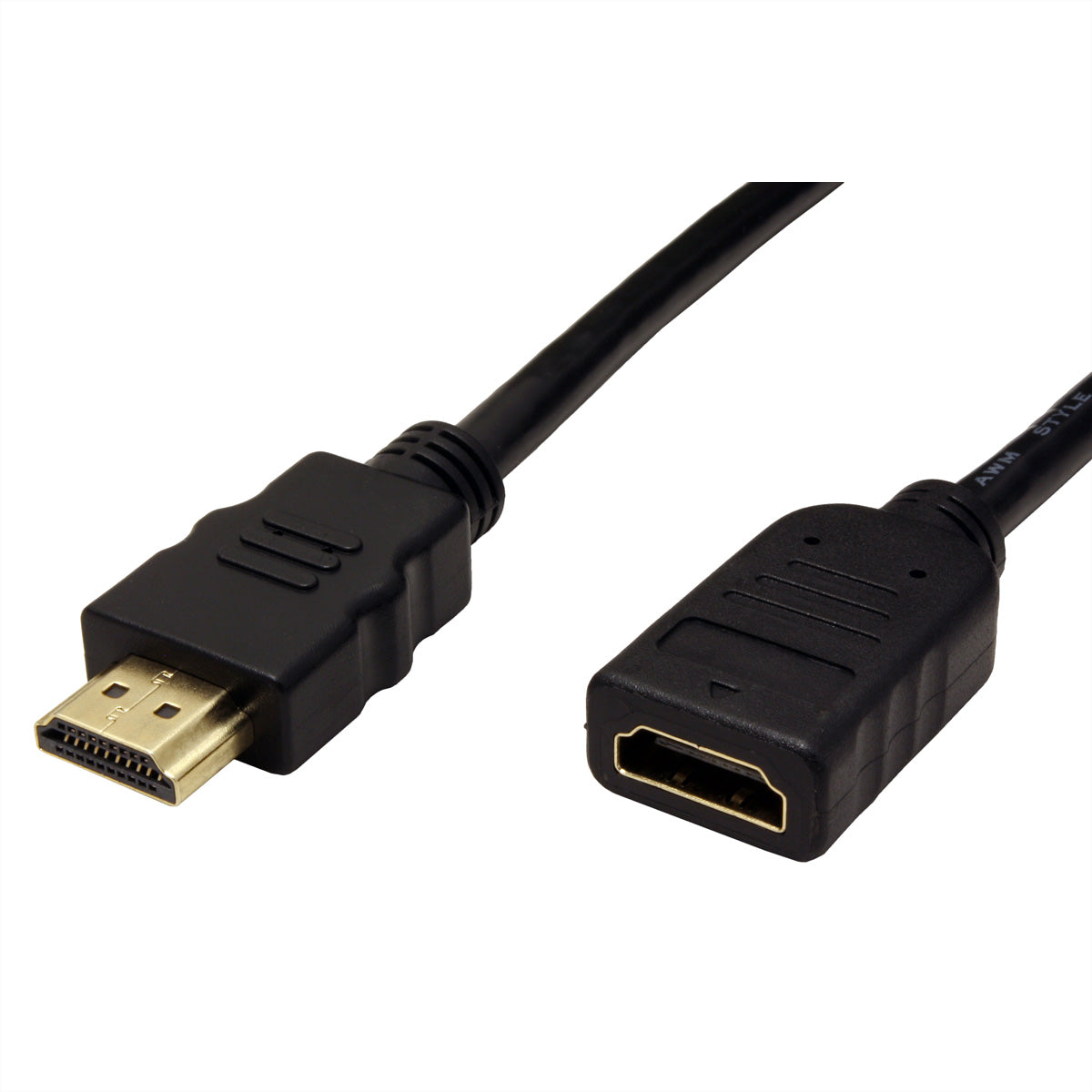 VALUE HDMI Verlängerungskabel HDMI 1.4 4K 30 Hz – 5 m – ARC, Ethernet