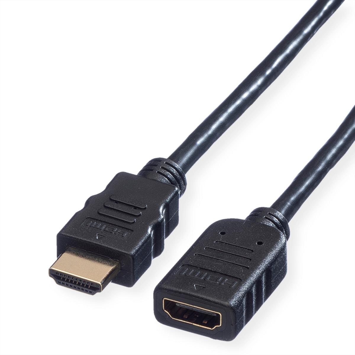 VALUE HDMI Verlängerungskabel HDMI 1.4 4K 30 Hz – 5 m – ARC, Ethernet