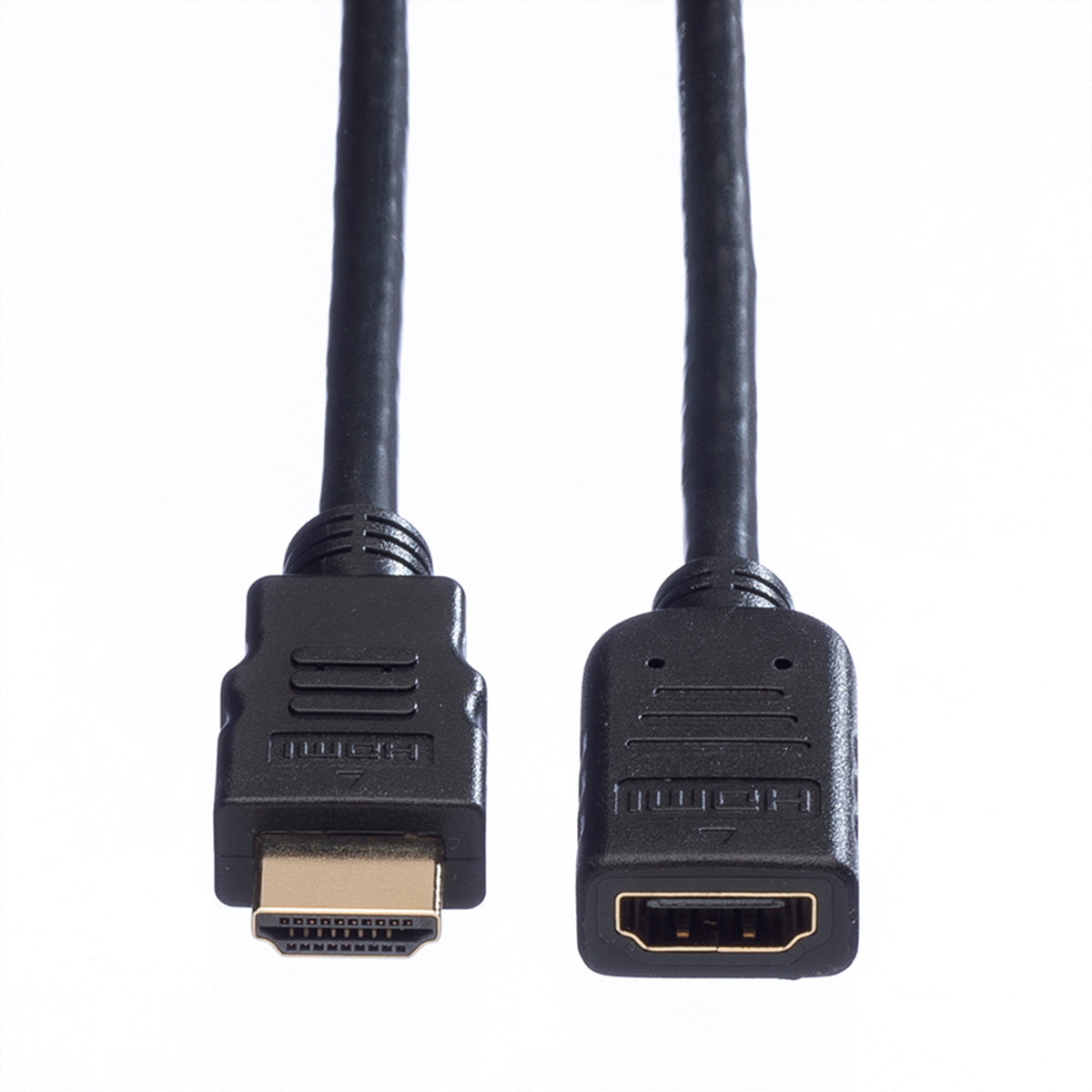 VALUE HDMI Verlängerungskabel HDMI 1.4 4K 30 Hz – 5 m – ARC, Ethernet
