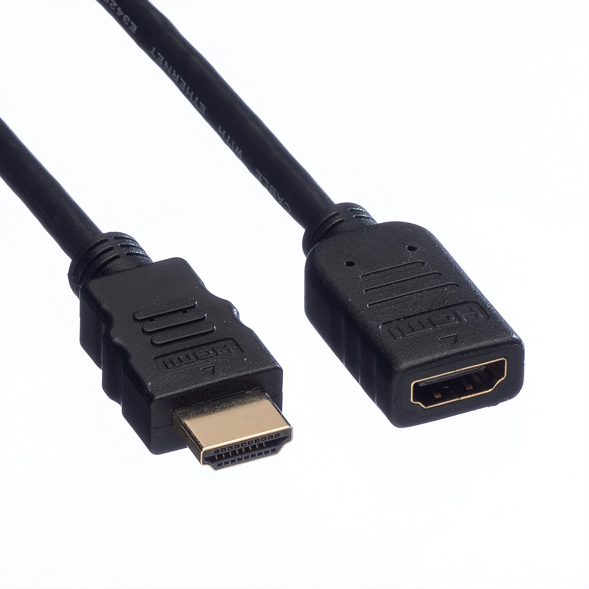 VALUE HDMI Verlängerungskabel HDMI 1.4 4K 30 Hz – 5 m – ARC, Ethernet