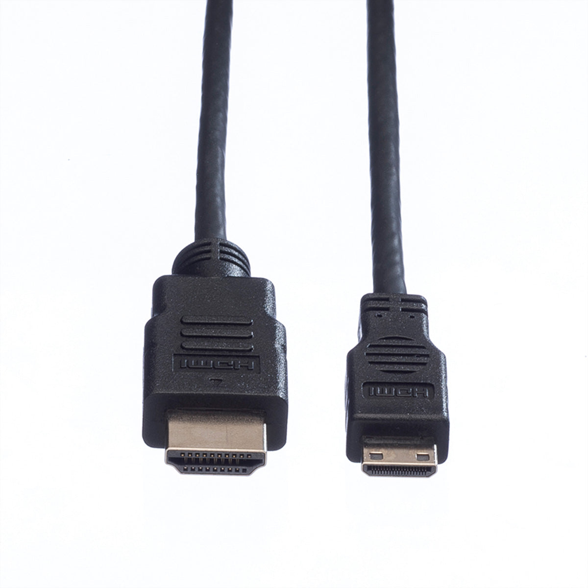 VALUE Mini HDMI auf HDMI Kabel HDMI 1.4 4K 30 Hz – 2 m – ARC, Ethernet