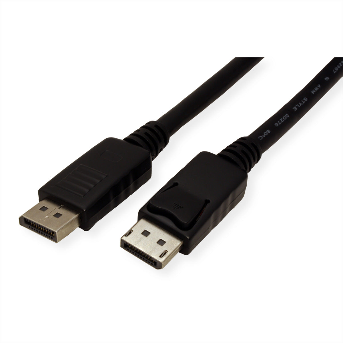 VALUE DisplayPort Kabel DP 1.2 4K 60 Hz – 7,5 m