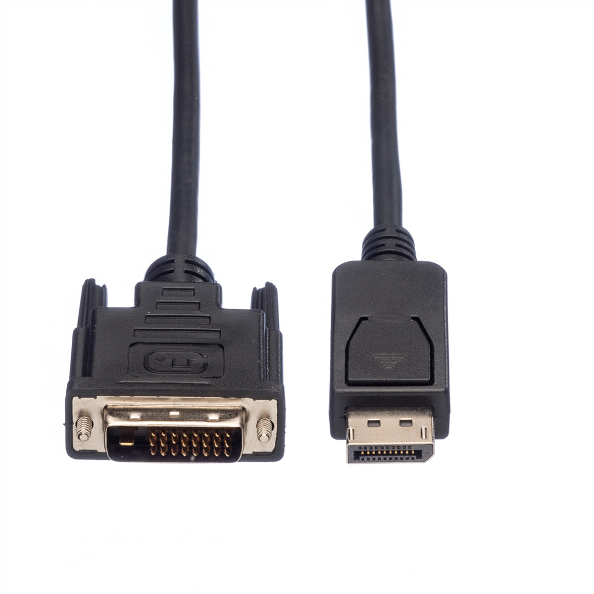 VALUE DisplayPort auf DVI Kabel DP 1.1 1080p 60 Hz – 5 m – verriegelbar