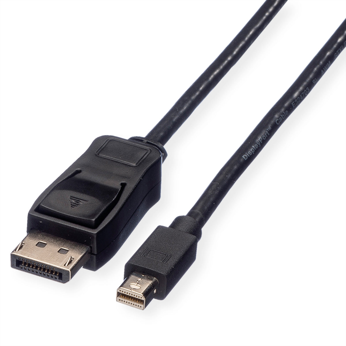VALUE DisplayPort auf Mini DisplayPort Kabel DP 1.1 1080p – 1,5 m