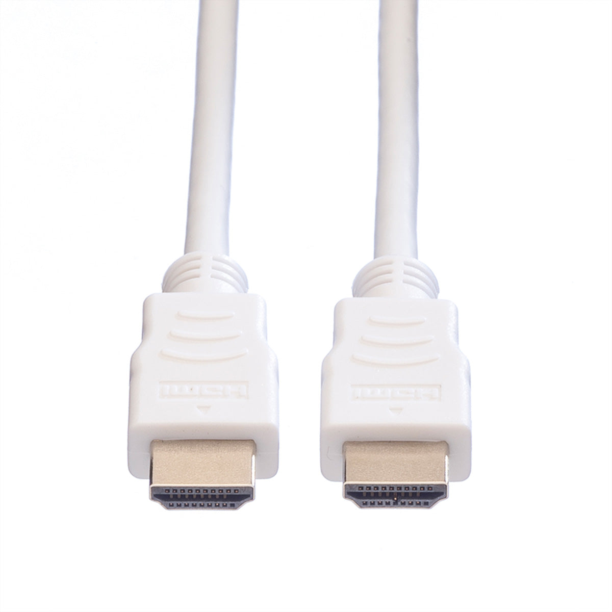 VALUE HDMI Kabel – 10 m – Ethernet – Weiss