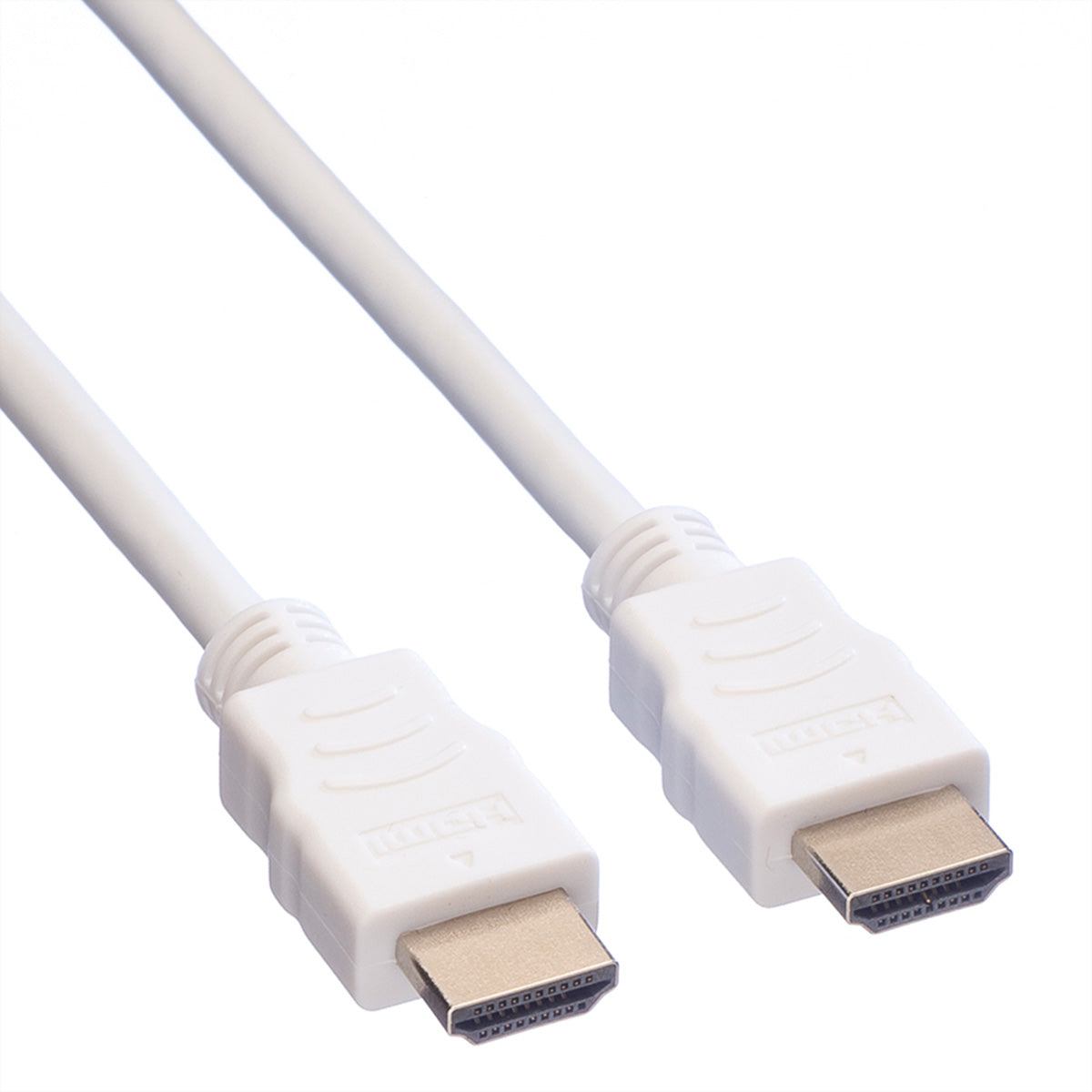 VALUE HDMI Kabel – 4K – 7,5 m – ARC, Ethernet – Weiss