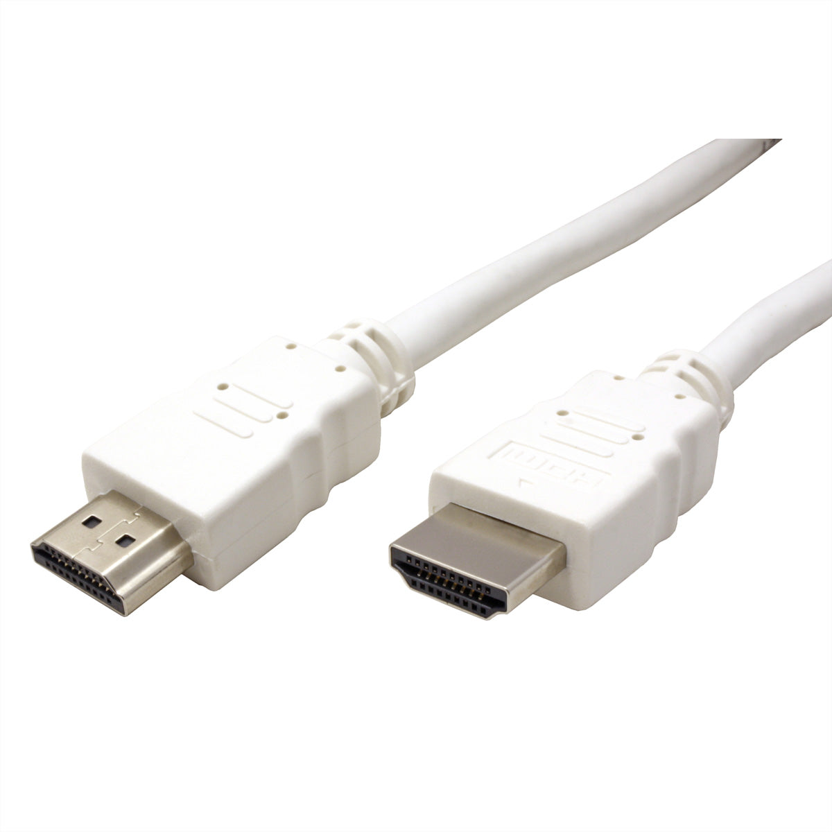 VALUE HDMI Kabel – 10 m – Ethernet – Weiss